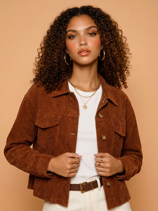 That 70s Corduroy Jacket