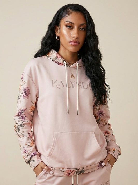 Kalysdé Signature Floral Hoodie — Limited Edition