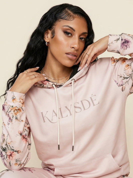 Kalysdé Signature Floral Hoodie — Limited Edition