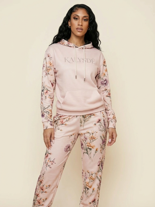 Kalysdé Spring Floral Sweatpants — Limited Edition