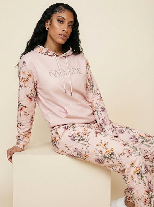 Kalysdé Spring Floral Sweatpants — Limited Edition